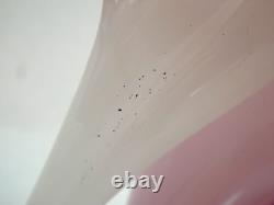 Vintage Murano Large Alabastro Glass Sea Bird Pelican Pink 2.084 Kilos