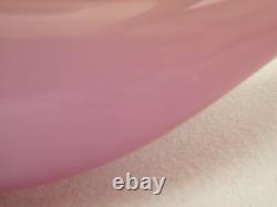 Vintage Murano Large Alabastro Glass Sea Bird Pelican Pink 2.084 Kilos