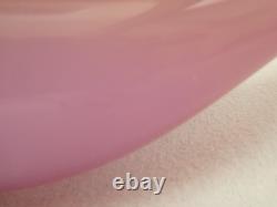Vintage Murano Large Alabastro Glass Sea Bird Pelican Pink 2.084 Kilos