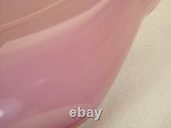 Vintage Murano Large Alabastro Glass Sea Bird Pelican Pink 2.084 Kilos