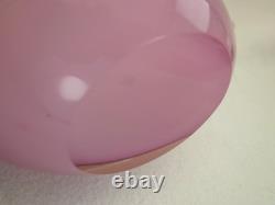 Vintage Murano Large Alabastro Glass Sea Bird Pelican Pink 2.084 Kilos