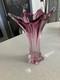 Vintage Murano Pink Vase