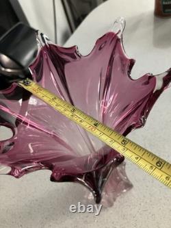 Vintage Murano Pink Vase