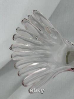 Vintage Murano Renato Anatra art glass lovebird figurines