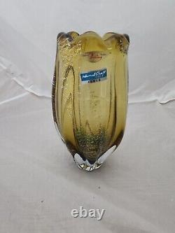 Vintage Narumi Fantasy Glass Vase Serial #45512