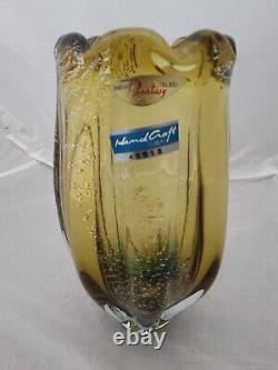 Vintage Narumi Fantasy Glass Vase Serial #45512