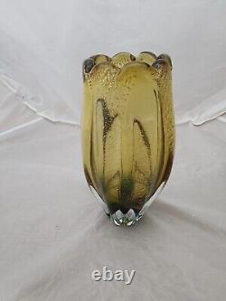 Vintage Narumi Fantasy Glass Vase Serial #45512