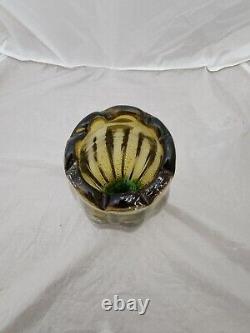 Vintage Narumi Fantasy Glass Vase Serial #45512