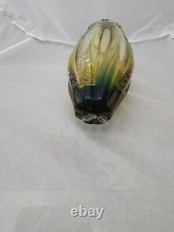 Vintage Narumi Fantasy Glass Vase Serial #45512