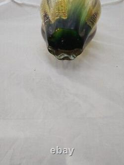 Vintage Narumi Fantasy Glass Vase Serial #45512