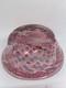 Vintage Pink Art Glass Murano Bowl, Dish, Ashtray Heavy