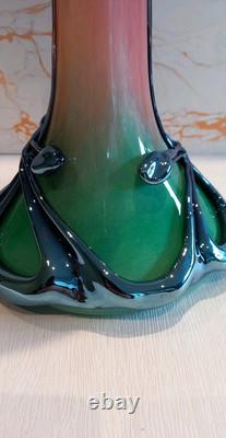 Vintage Silice Creation Silca design Biot French Art/Deco Vase By J. M Operto