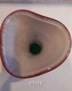 Vintage Silice Creation Silca design Biot French Art/Deco Vase By J. M Operto