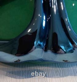 Vintage Silice Creation Silca design Biot French Art/Deco Vase By J. M Operto