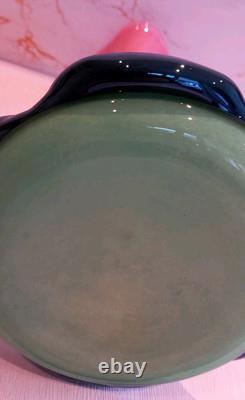 Vintage Silice Creation Silca design Biot French Art/Deco Vase By J. M Operto
