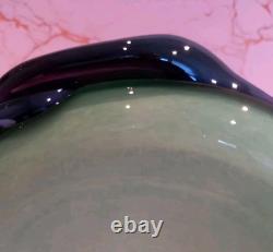 Vintage Silice Creation Silca design Biot French Art/Deco Vase By J. M Operto