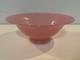 Vintage Steuben Art Glass Pink Rosaline Centerpiece Bowl