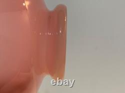 Vintage Steuben Art Glass Pink Rosaline Centerpiece Bowl