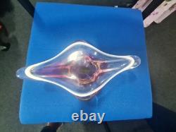 Vintage center table glass vase for decoration used Joseph used work of ar