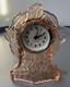 Walther and Sohne Art Deco Pink Glass Clock