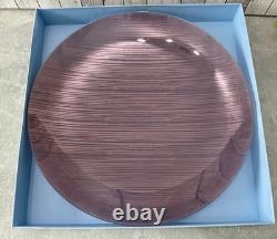 Wedgwood Glass Large Shallow Spirit Bw, Ronald Stennett-wilson, 14 35.5cm Boxed