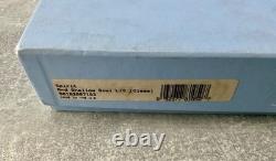 Wedgwood Glass Large Shallow Spirit Bw, Ronald Stennett-wilson, 14 35.5cm Boxed