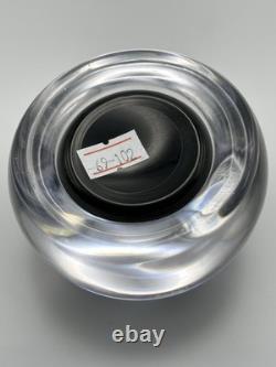 Whitefriars 1975 Garland Paperweight Pink & Blue