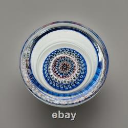 Whitefriars Millefiori Pinkish With Monk Cane