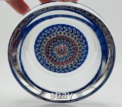 Whitefriars Millefiori Pinkish With Monk Cane