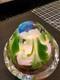 Youghiogheny Triggs 2006 Signed Art Glass Floral Paperweight Faceted 31 Oz