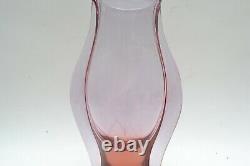 Zelezny Brod Neodymium Vase Czech Art Glass Miroslav Klinger Heron Alexandrite